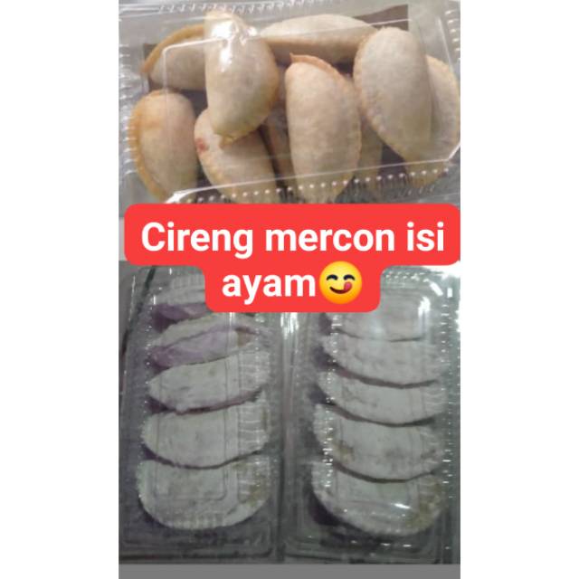 

Cireng Mercon (Home Made)