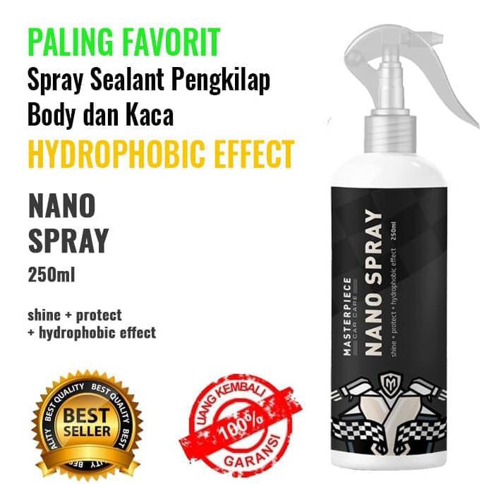 Nano Coating - Masterpiece Nano Spray Wax Melapisi Cat Mobil WETLOOK SALE