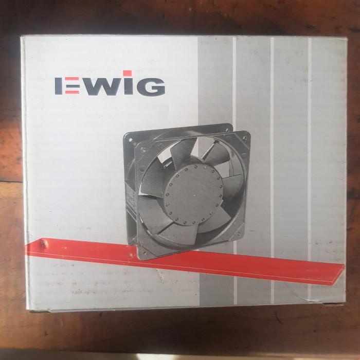Exhaust Fan Ewig 120x120x38 / Metal Case Mini Fan Ewig MF120/38