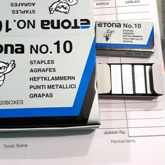 

❀ isi staples etona no 10 ۝