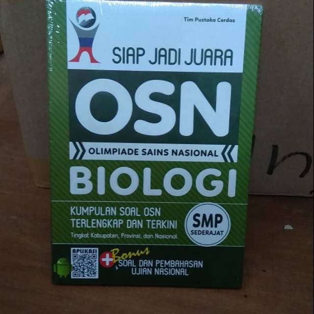 Buku OSN BIOLOGI SMP Tingkat Kabupaten, Provinsi Dan Nasional-1