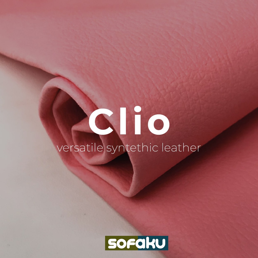 𝐒𝐎𝐅𝐀𝐊𝐔 : CLIO : Regency Oscar Sofa - Kulit Sintetis Clio Tebal Jok Oscar Sofa - Kulit Imitasi Tebal 