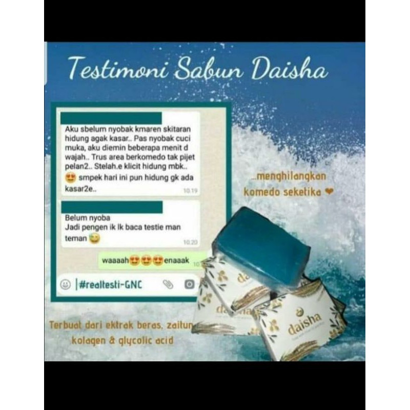 Sabun DAISHA by Armina daily