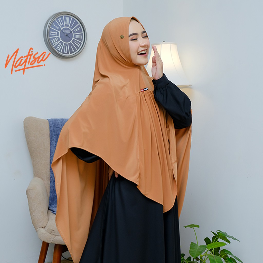 Nafisa Raida Yess - Jilbab Instan Bergo Syar'i-6