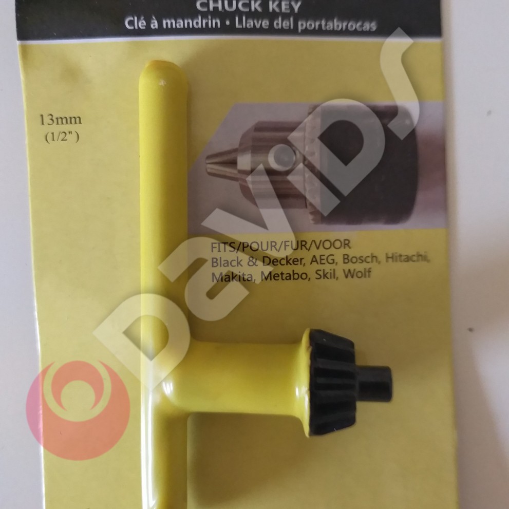 Kunci Kepala Bor untuk Drill Chuck 13mm