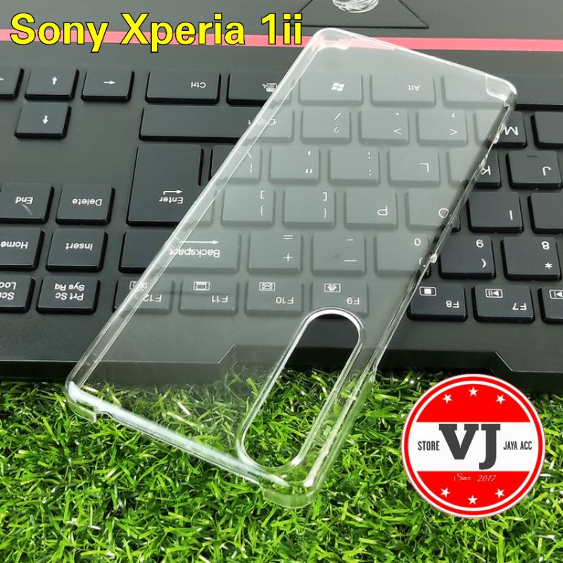 Hardcase Crystal Sony Xperia 1 Mark II Case PC Transparan Sony 1ii