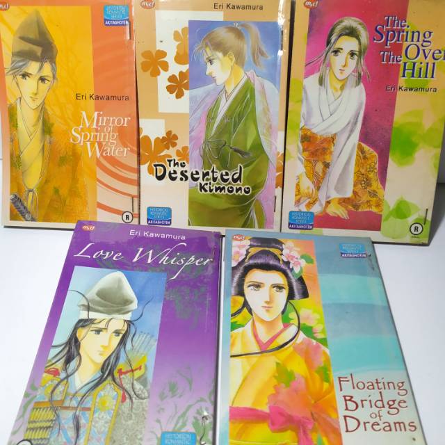 KOMIK HISTORICAL ROMANTIC