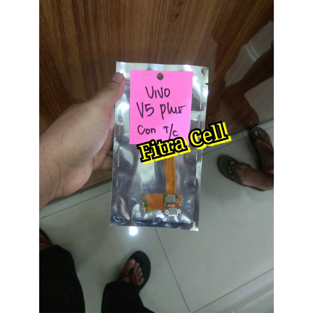 Flexible Pcb Papan Konektor Charger Vivo V5 Plus ORI