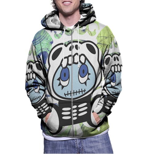 Jaket Hoodie Scandal Band Hoodie Fullprint Casual Zipper Hoodie Fullprint New Casual Unisex Hoodie R