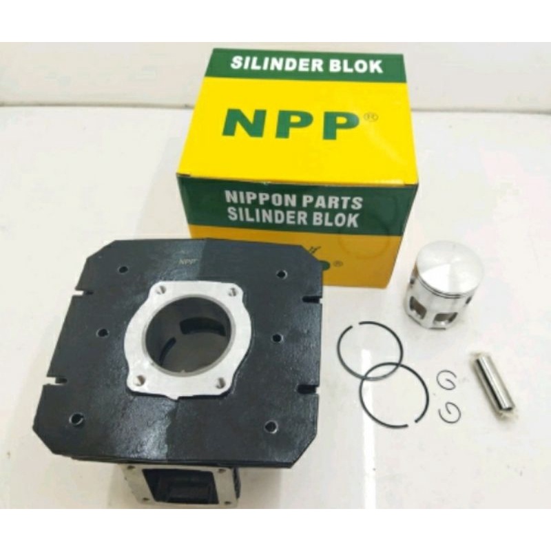 Blok cylinder rx king YP1 NPP blok seher rx king YP1 set piston kit  NPP NPR