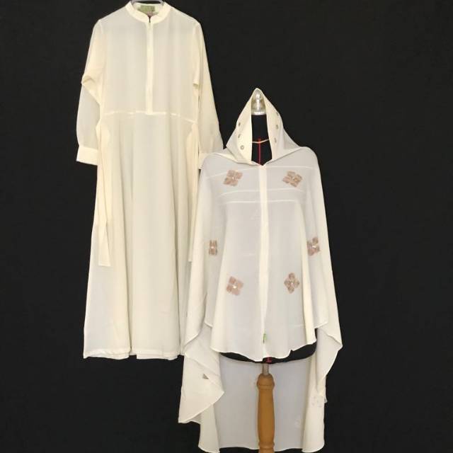 GAMIS | GAMIS SYAR'I | GAMIS SET SYAR'I | GAMIS ABO422 BY AL-MIA