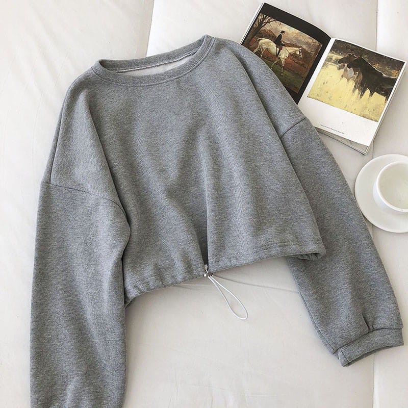 SWEATER  OVERSIZE GOLDY ATASAN WANITA / BAJU KEKINIAN / KOREAN STLYE