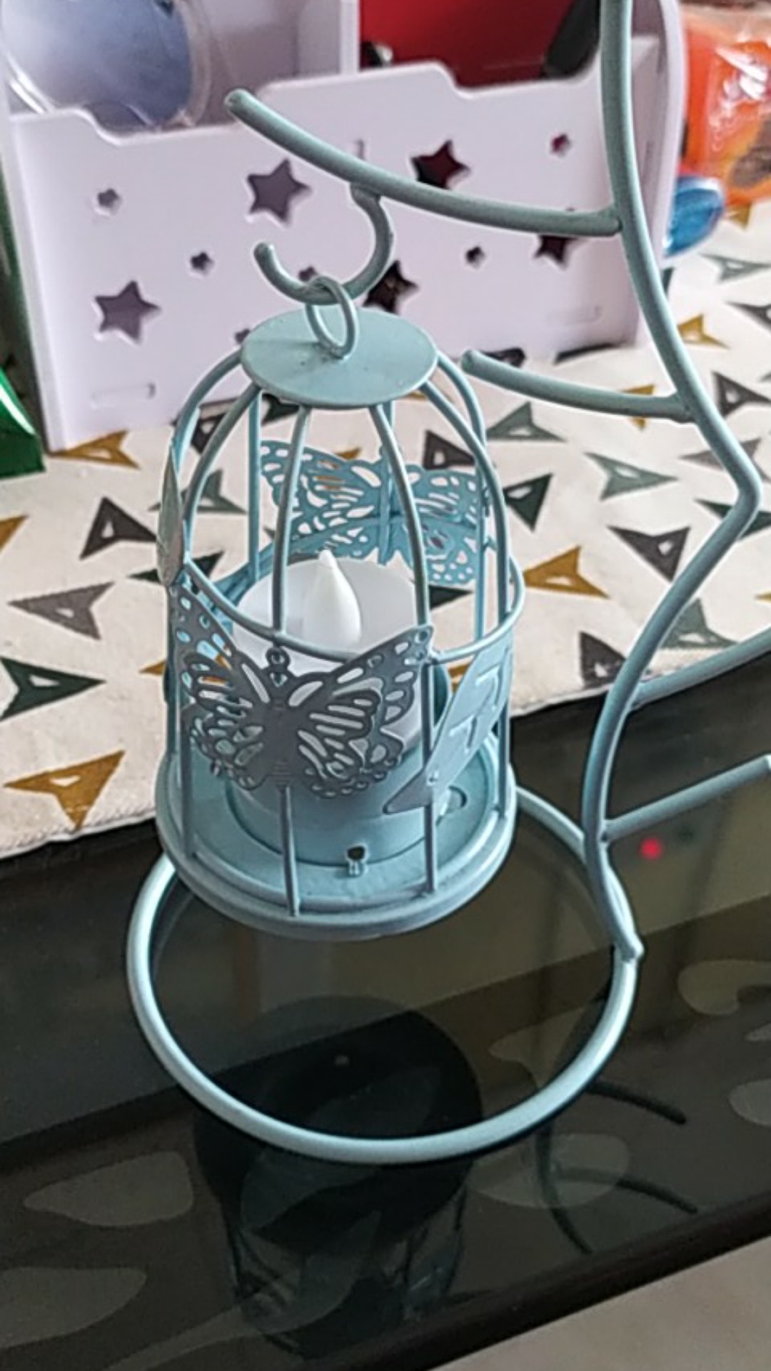 Cod,hiasan Decor Saby Chip,sangkar Burung Shaby,tempat Lilin Shaby,