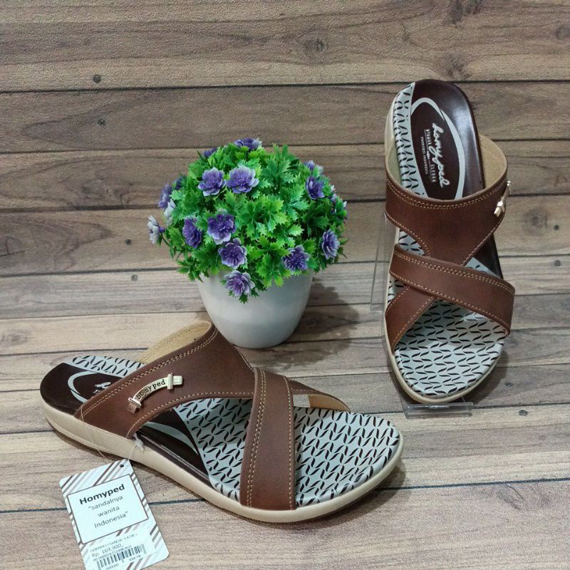 HOMYPED SANDAL FLAT WANITA