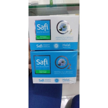 safi replenishing night cream /safi illuminating day crm