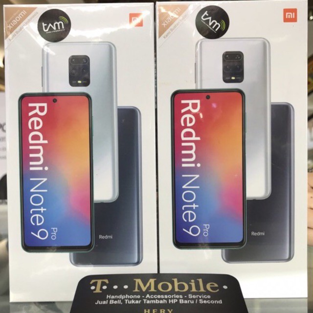 XIAOMI REDMI NOTE 9 PRO RAM 8GB 128GB - GARANSI RESMI TAM