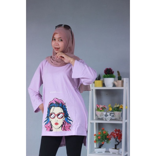 ATASAN OVERSIZE COMBED BY RASANI FASHION KAOS DEWASA TERBARU MOTIF KEKINIAN