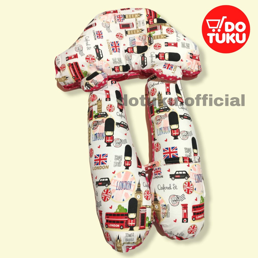 Sarung Bantal Dotu Pillows Lembut dan Halus