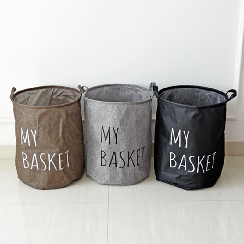 Multicolor Creative Clothing Laundry Basket Shopee Indonesia