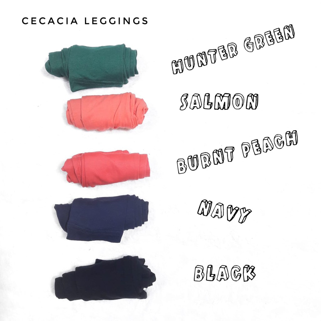 LEGGING ANAK POLOS CECACIA (USIA TK/SD)