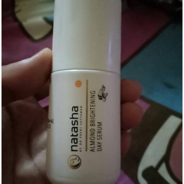 Natasha skincare almond brightening day serum
