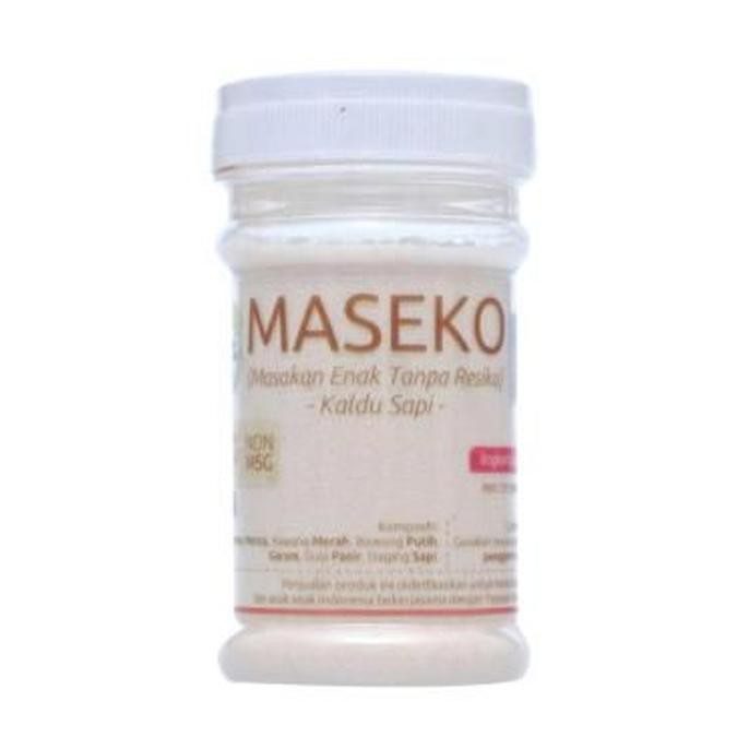 

Maseko Kaldu Sapi Non MSG 100gr - BOTOL