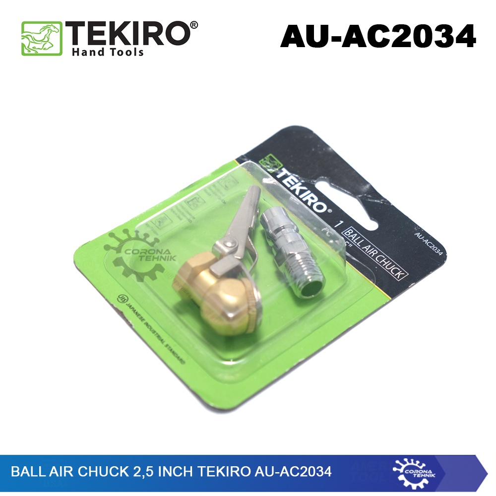 Tekiro AU-AC2034 - Ball Air Chuck 2,5 Inch