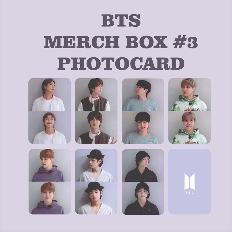 SHARING MERCH BOX 3 BTS [FIX CO]