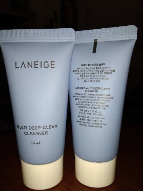 harga laneige multi deep clean cleanser