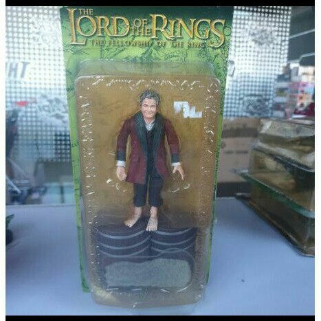 The Lord Of The Rings The Fellowship Of The Ring Bilbo Toybiz Original