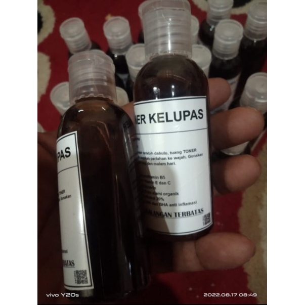 TONER KELUPAS EXTRA WHITENING 60ML