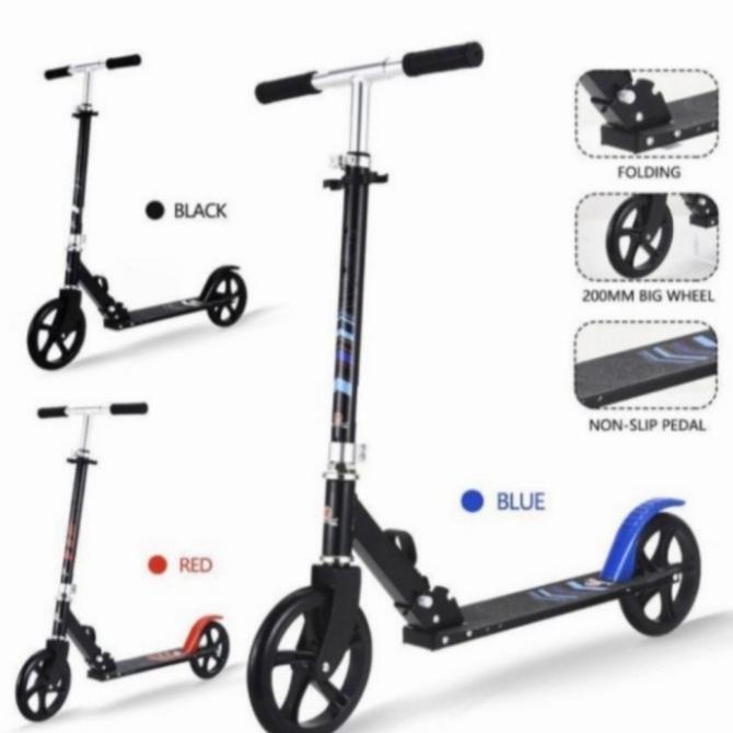 Skuter lipat/skuter anak exotic st2022