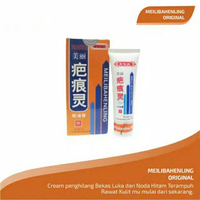 Meilibahenling Salep Penghilang Bekas Luka Paling Mujarab Sudah BPOM Dijamin ORIGINAL 100%
