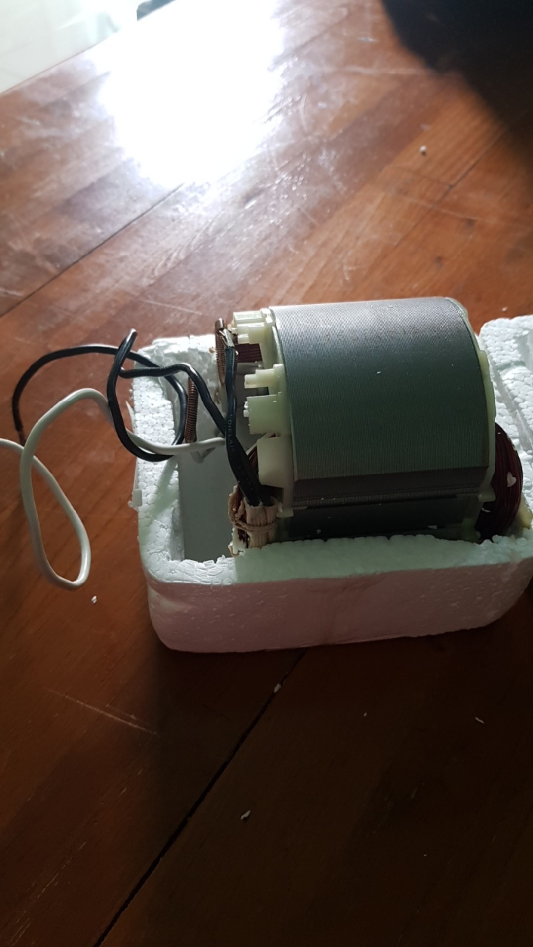 Dca Rumah Armature/ Angker Stator Mesin Cut Off Maktec Mt240 / Mt 240