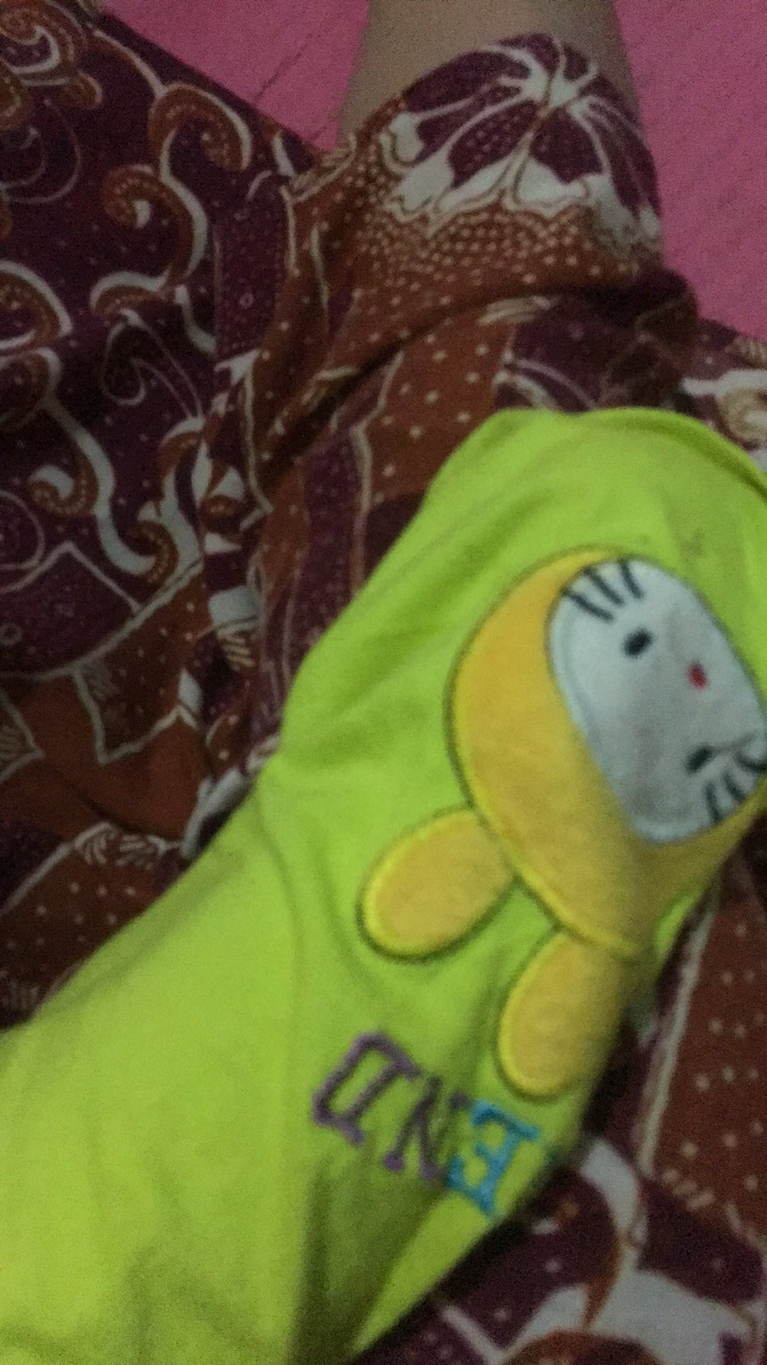 Maura Cople - Sania Ruffle Batik Cople Jazy Gamis Syari - Gamis Kerah Jazz Motif Puser. Cs