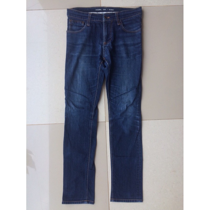 polham jeans original second