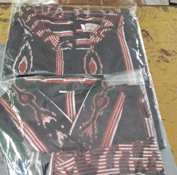 Maura Couple - Sania Ruffle Batik Couple Ori Ndoro Jowi Dnt Garansi Termurah Shopee -