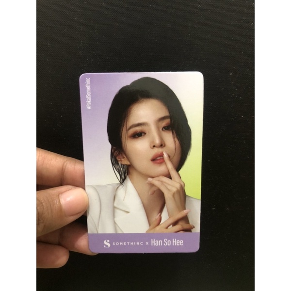 [BOOKED ]PC Han So Hee x Somethinc