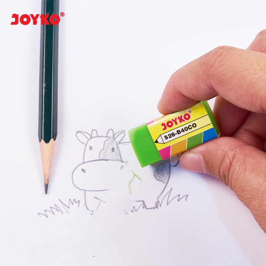 

Penghapus Joyko 526-B40 COlOUR (PCS)
