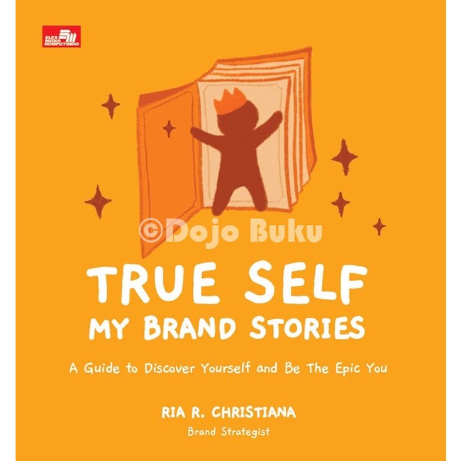 Buku True Self My Brand Stories by Ria R Christiana