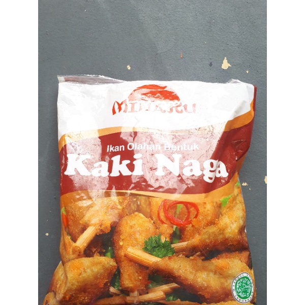

MINAKU KAKI NAGA 500 g
