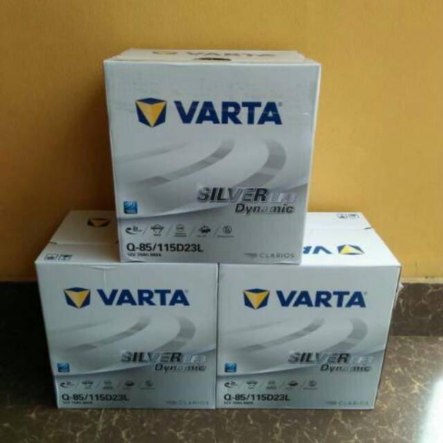 aki varta q85 istop 95d23l 65ah 12v 620cca mazda 2 cx5 biante gs yuasa