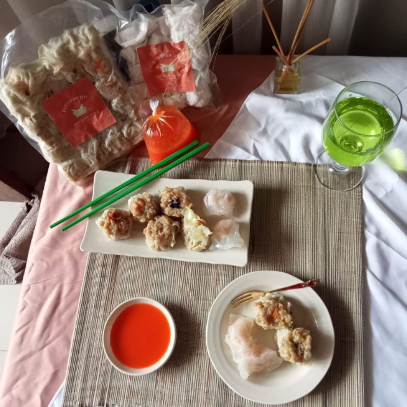 

Dimsum ayam isi 20 - Premium Frozen Food Halal