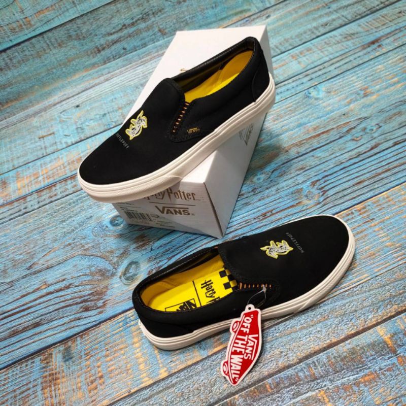 Vans Slip On Harry Potter Hufflepuff