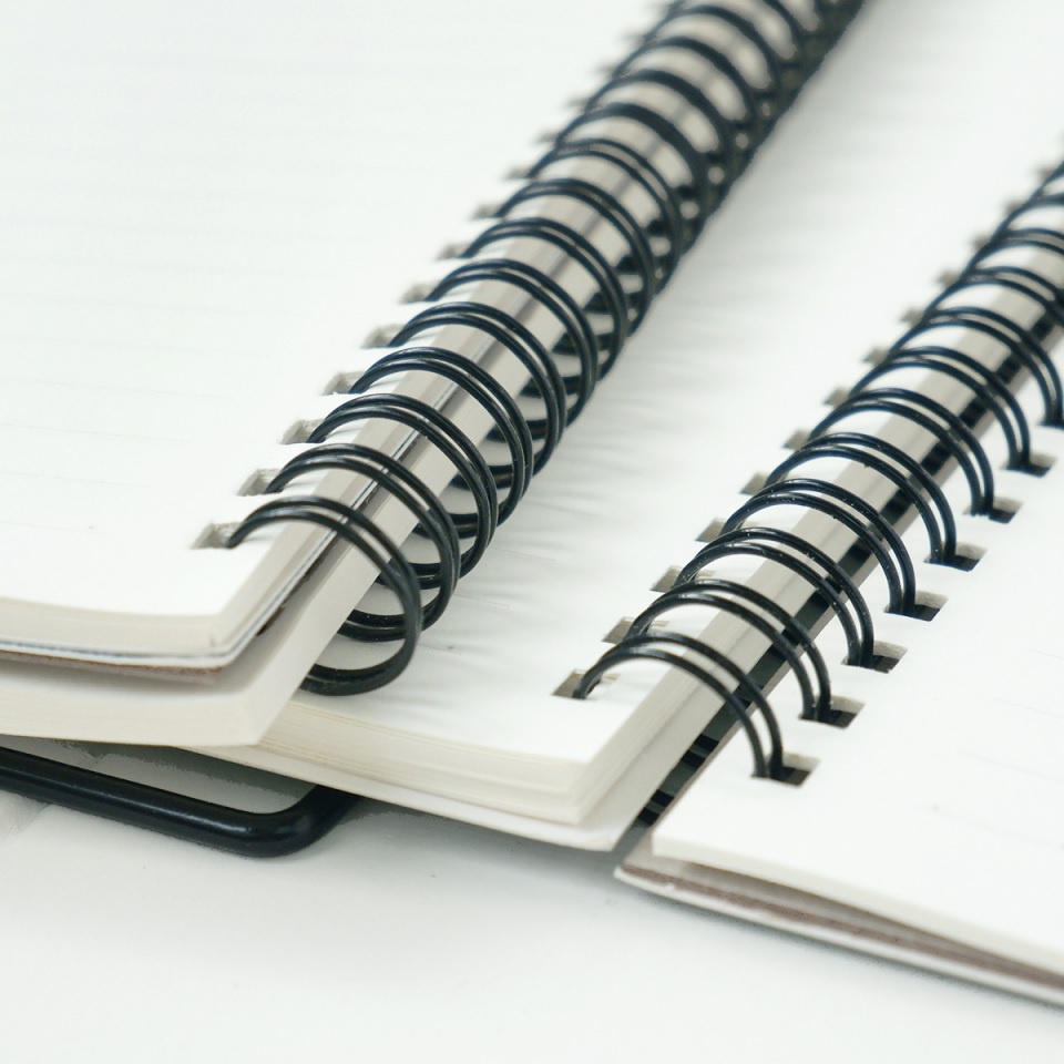 PMM Quotes From a Poet Spiral Ruled Notebook A5 Buku Catatan Bergaris