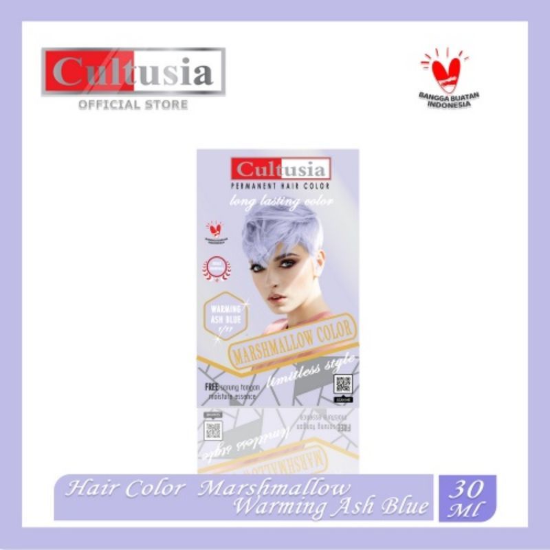 Cultusia Marshmallow Color