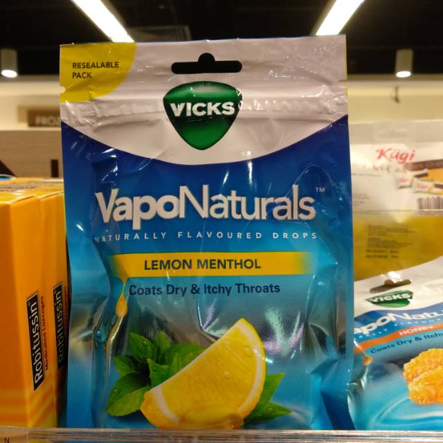 

Vicks VapoNaturals Lemon Menthol
