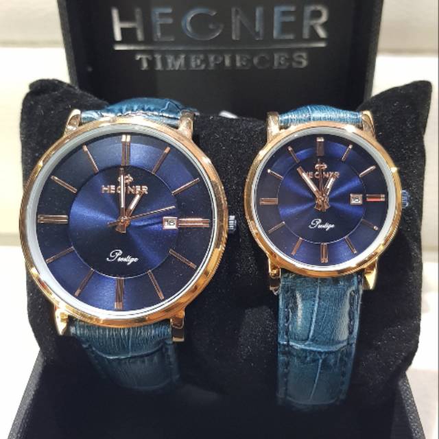 Jam Tangan Couple Hegner 403 M & 403 L / 403
