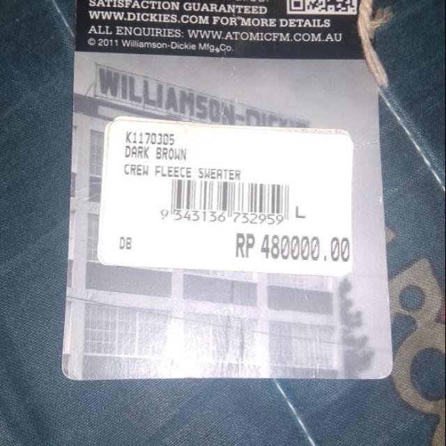 

Dikcies Balck label