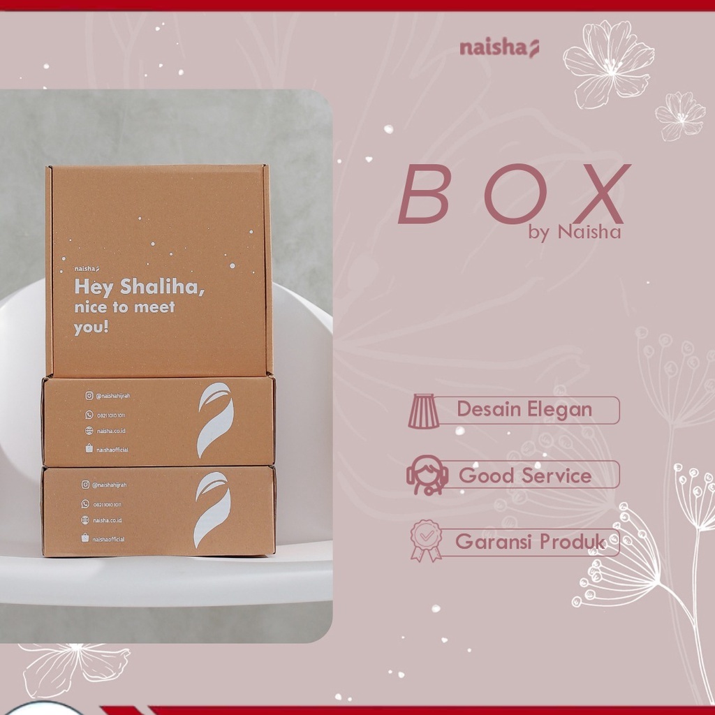 

Box / Kardus / Kotak / Packaging / Packing / Box Gift By Naisha